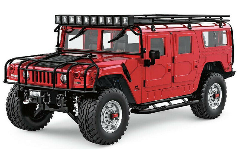 HG-P415 Pro 1/10 4X4 RC H1 Hummer ARTR w/2.4GHz Remote 16C Sound & Light Upgrade