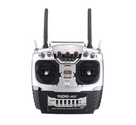 HG Trasped-16C 2.4GHz YK002 Radio Control System. 16 Channel Stick Remote