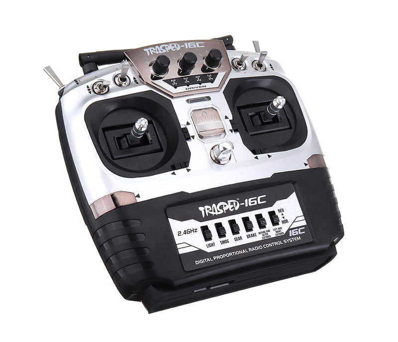 HG Trasped-16C 2.4GHz YK002 Radio Control System. 16 Channel Stick Remote