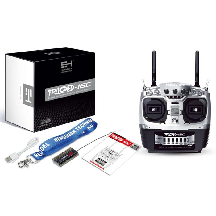 HG Trasped-16C 2.4GHz YK002 Radio Control System. 16 Channel Stick Remote