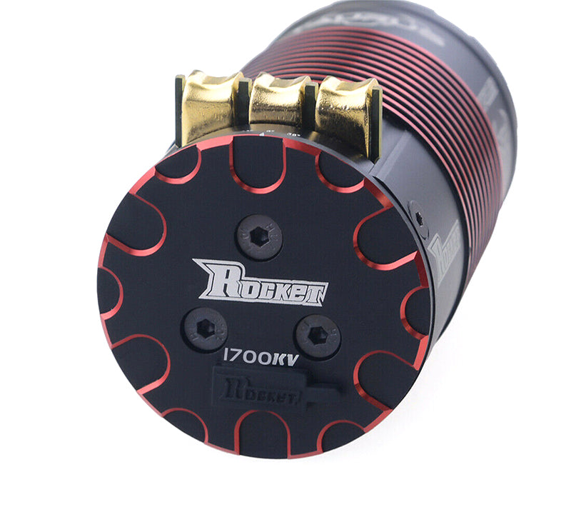 Surpass Hobby V2 4274 Sensor Brushless Motor 1700kV w/ 5mm Shaft for 1/8 Scale