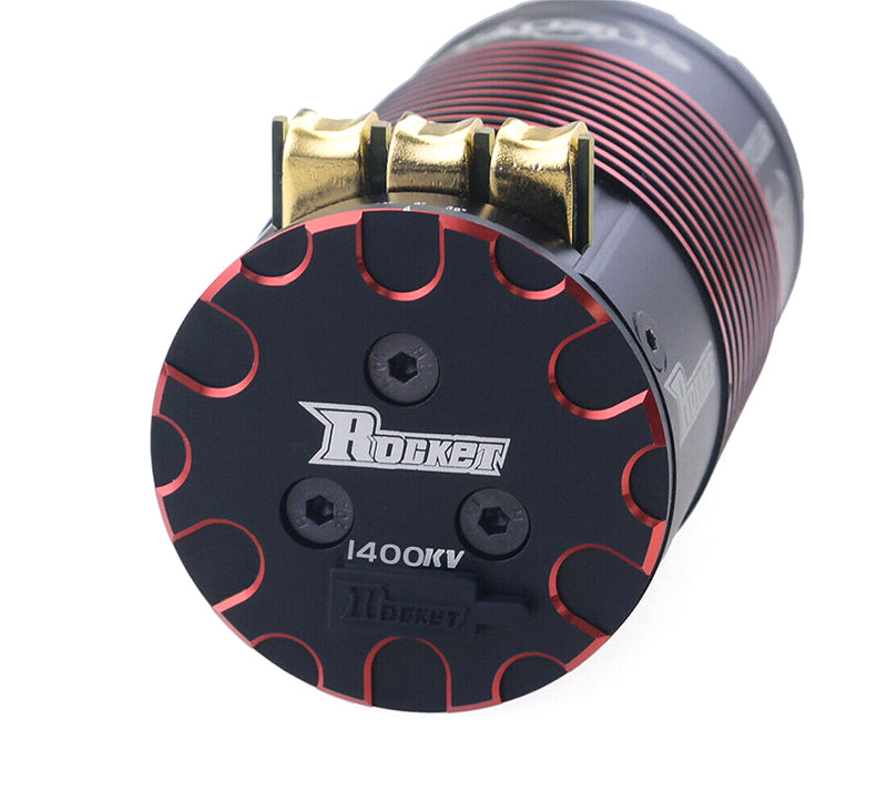 Surpass Hobby V2 4274 Sensor Brushless Motor 1400kV w/ 5mm Shaft for 1/8 Scale