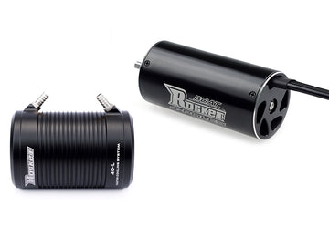 Surpass 4082 Sensorless Brushless Motor 1600kV w/ 5mm Shaft w/ 40L Water Jacket