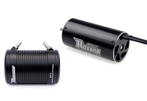 Surpass 4082 Sensorless Brushless Motor 1600kV w/ 5mm Shaft w/ 40L Water Jacket