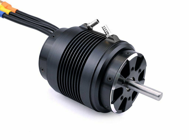 Surpass 5682 Sensorless Brushless Motor 1300kV w/ 8mm Shaft w/ 56S Water Jacket