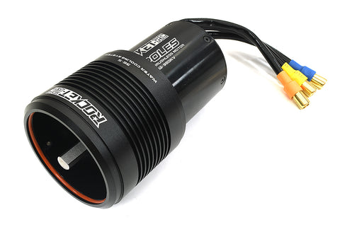 Surpass 5682 Sensorless Brushless Motor 980kV w/ 8mm Shaft w/ 56S Water Jacket