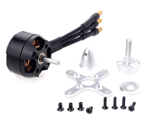 Surpass C2822-2204 Sensorless Brushless Motor 1400kV 3mm Shaft RC Quad/Airplane