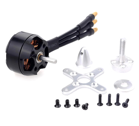 Surpass C2822-2204 Sensorless Brushless Motor 1200kV 3mm Shaft RC Quad/Airplane