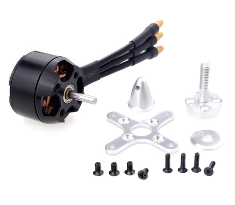 Surpass C2826-2208 Sensorless Brushless Motor 1900kV 3mm Shaft RC Quad/Airplane