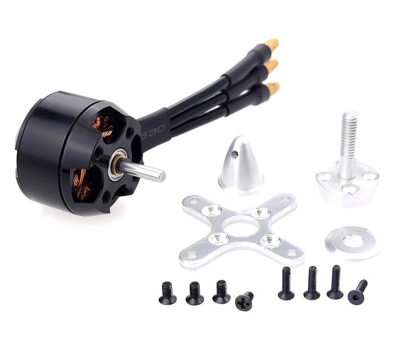 Surpass C2826-2208 Sensorless Brushless Motor 1350kV 3mm Shaft RC Quad/Airplane