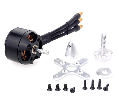 Surpass C2826-2208 Sensorless Brushless Motor 1000kV 3mm Shaft RC Quad/Airplane