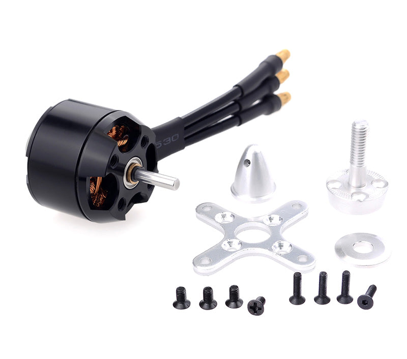 Surpass C2830-2212 Sensorless Brushless Motor 2200kV 3mm Shaft RC Quad/Airplane