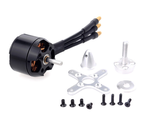 Surpass C2830-2212 Sensorless Brushless Motor 1000kV 3mm Shaft RC Quad/Airplane