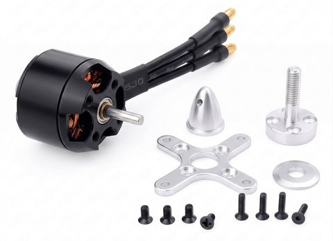 Surpass C2830-2212 Sensorless Brushless Motor 850kV 3mm Shaft RC Quad/Airplane