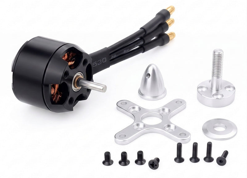 Surpass C2830-2212 Sensorless Brushless Motor 850kV 3mm Shaft RC Quad/Airplane