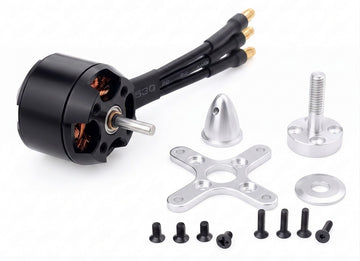 Surpass C2830-2212 Sensorless Brushless Motor 850kV 3mm Shaft RC Quad/Airplane