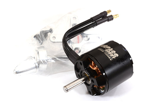 Surpass C3542-2820 Sensorless Brushless Motor 1450kV 5mm Shaft RC Quad/Airplane