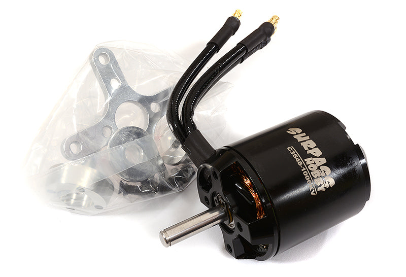 Surpass C3548-2826 Sensorless Brushless Motor 1000kV 5mm Shaft RC Quad/Airplane