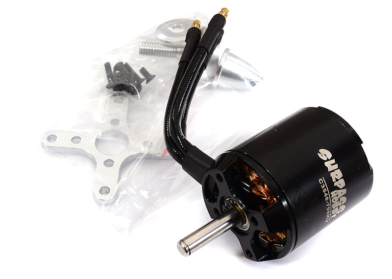 Surpass C3548-2826 Sensorless Brushless Motor 790kV 5mm Shaft RC Quad/Airplane