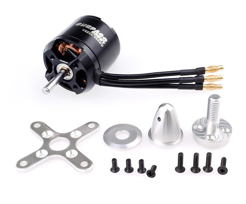 Surpass C4250-3520 Sensorless Brushless Motor 800kV 5mm Shaft RC Quad/Airplane