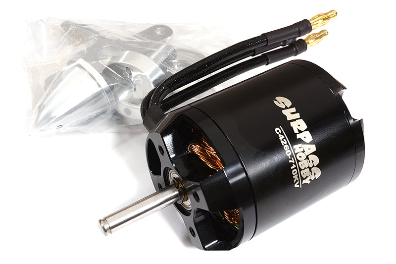 Surpass C4260-3530 Sensorless Brushless Motor 710kV 5mm Shaft RC Quad/Airplane