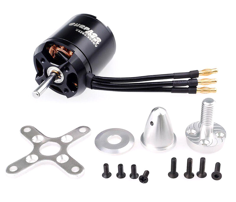 Surpass C4260-3530 Sensorless Brushless Motor 600kV 5mm Shaft RC Quad/Airplane
