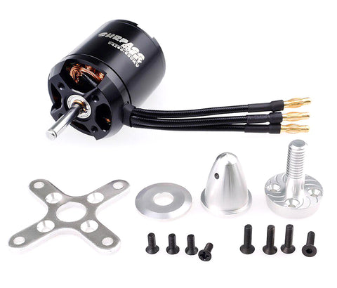 Surpass C4260-3530 Sensorless Brushless Motor 600kV 5mm Shaft RC Quad/Airplane