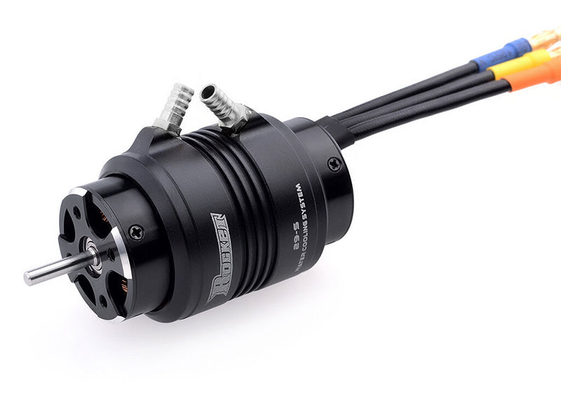 Surpass 2958 Sensorless Brushless Motor 4950kV w/3.17mm Shaft & 29S Water Jacket