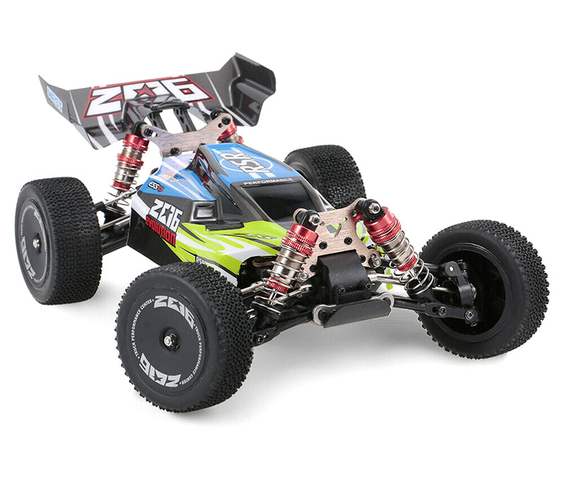 XK 1:14 Z06 Evolution RC 4WD Off-Road Buggy 2.4GHz Racing RTR