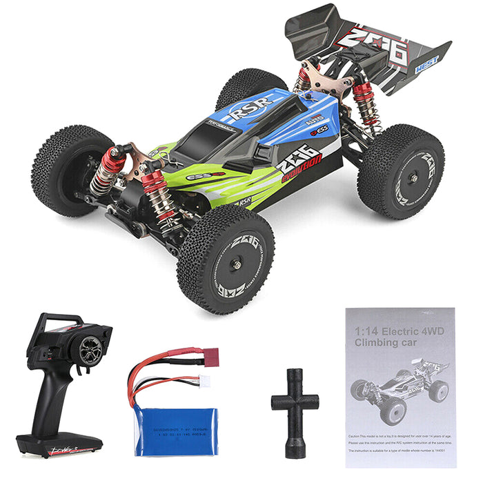 XK 1:14 Z06 Evolution RC 4WD Off-Road Buggy 2.4GHz Racing RTR