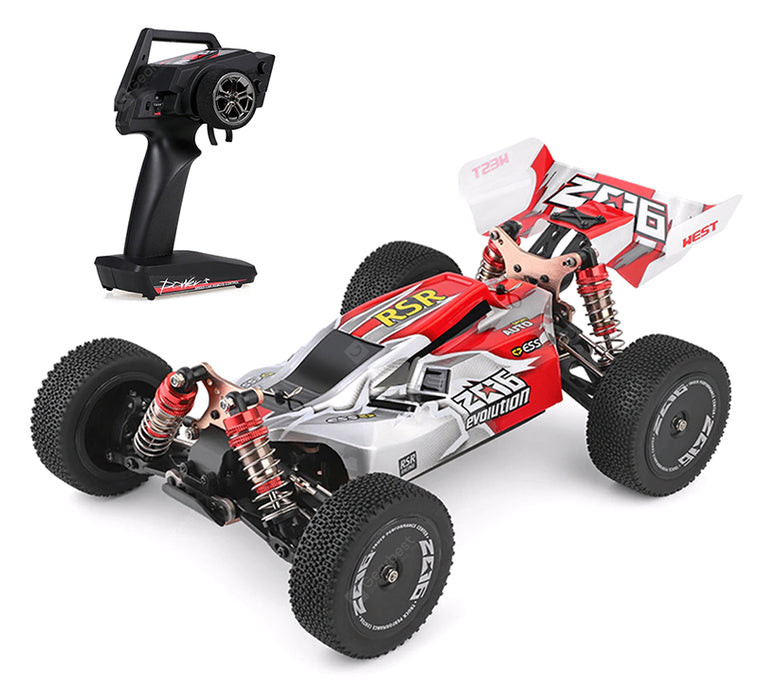 XK 1:14 Z06 Evolution RC 4WD Off-Road Buggy 2.4GHz Racing RTR