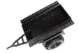 Realistic Leaf Spring 1/10 Size Utility Box Trailer for Scale Crawler Truck