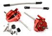 Alloy Machined Front Portal Axle Conversion for Axial 1/10 SCX10 II