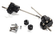 Alloy Machined Rear Portal Axle Conversion for Axial 1/10 SCX10 II