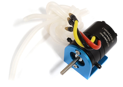 Outrunner 3536 Brushless Motor 1700kV w/ Water Cooling 4mm Shaft for RC Boat