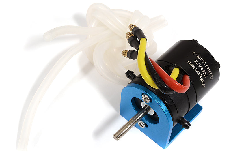 Outrunner 3536 Brushless Motor 1700kV w/ Water Cooling 4mm Shaft for RC Boat