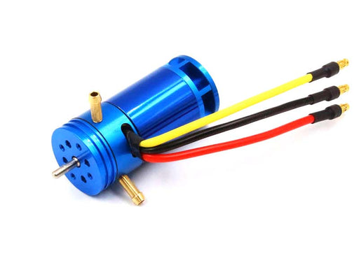 Outrunner 2862 Brushless Motor 1500kV w/ Water Cooling 3.17mm Shaft for RC Boat