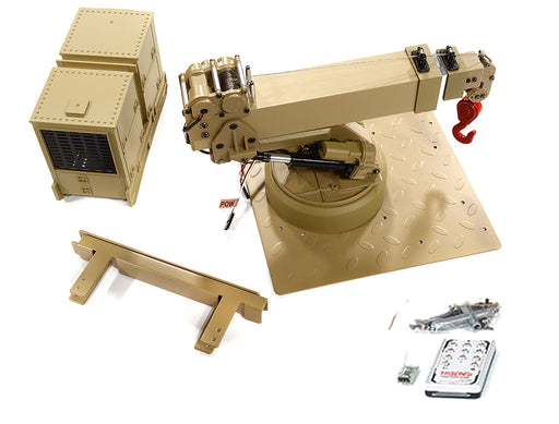 Add-On Crane Lift Arm Assembly for HG-P802 8X8 Military Truck