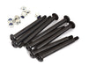 Steel 34mm & 40mm Suspension Pins (8) for Traxxas 1/10 Maxx(Drill 4mm Arm Holes)