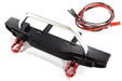 Realistic Front Bumper w/ LED for Axial SCX10 III Scale Crawler