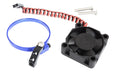 30x30x10mm High Speed Cooling Fan+Clamp Type Mount for 35mm O.D. Motor