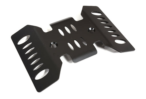 Realistic Stainless Steel Center Skid Plate for Axial SCX10 III Scale Crawler