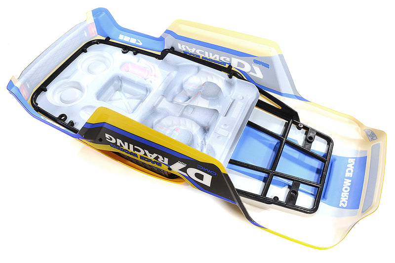 Replacement Plastic Body Shell for C30563YELLOW 1:12 Desert Buggy 370x160x130mm