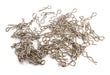 Bent-Up Body Clips (100) for 1/16 Scale RC (LxW=18x5.5mm)