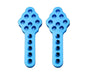 Billet Machined Add-On Shock Mounting Plates for Axial 1/10 SCX-10 Type Crawlers