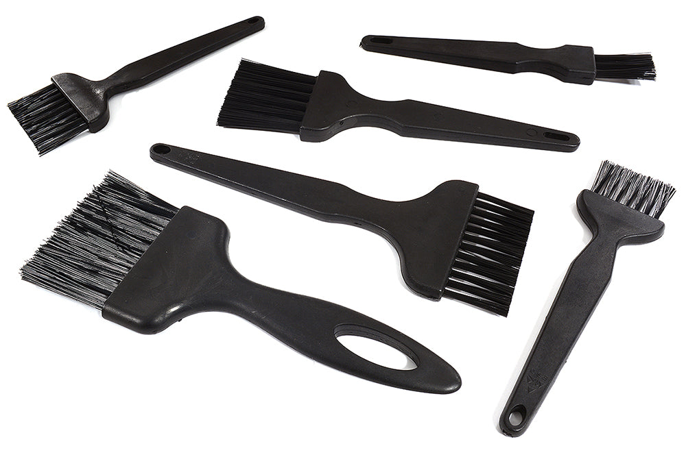 Special Cleaning Brush Set 6pcs (Multiple Sizes) for RC RC Applications