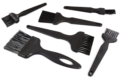 Special Cleaning Brush Set 6pcs (Multiple Sizes) for RC RC Applications
