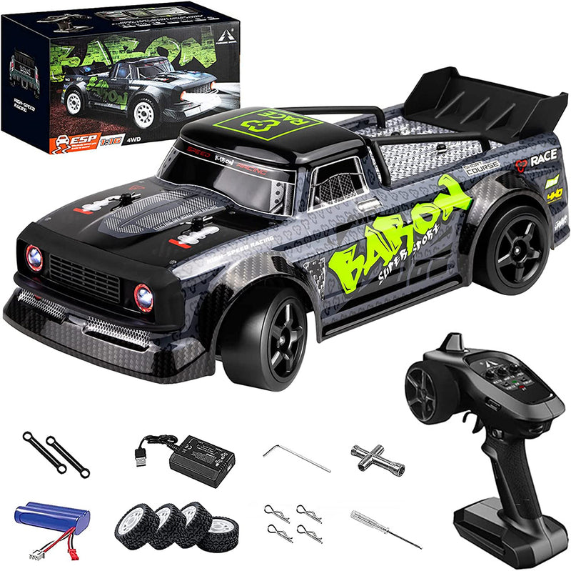 SG 1:16 RTR Drift RC 4WD On-Road, LED Headlights, 2.4GHz Remote & Electronics