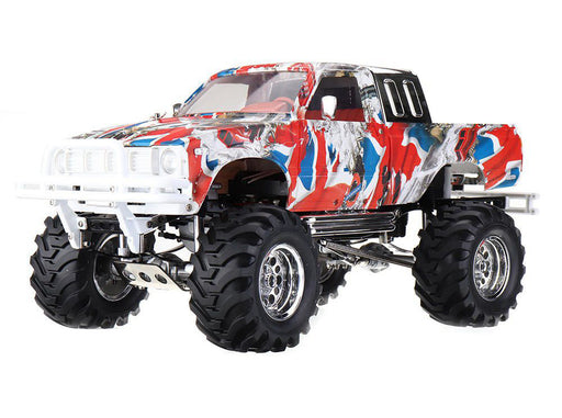 HG-P407 1/10 Scale 4X4 Pickup Truck Metal Frame Trail Crawler ARTR w/ 2.4GHz RC