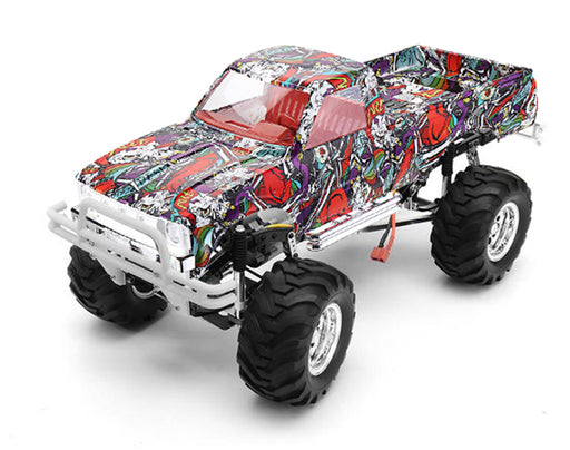 HG-P407 1/10 Scale 4X4 Pickup Truck Metal Frame Trail Crawler ARTR w/ 2.4GHz RC